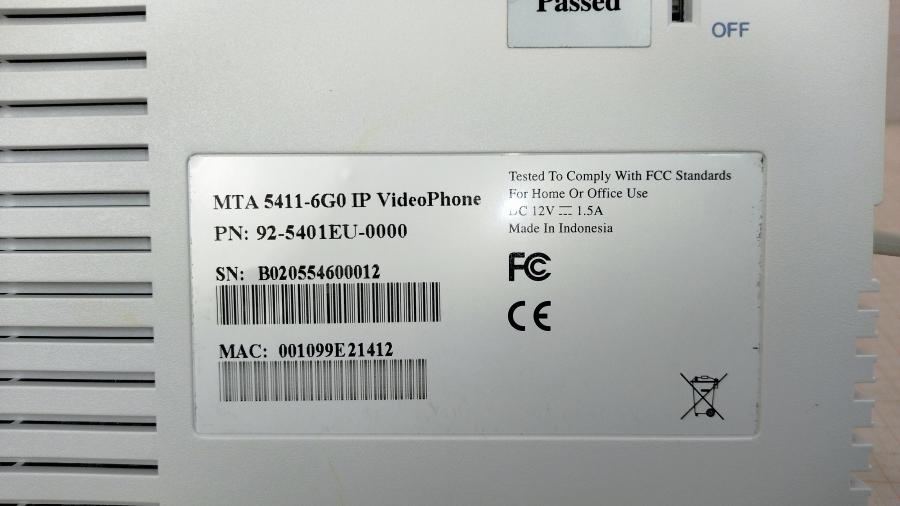 164-024-002 Видеотелефон Innomedia MTA 5411 #13