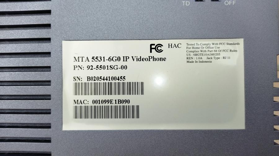 164-025-001 Видеотелефон Innomedia MTA 5531 #13