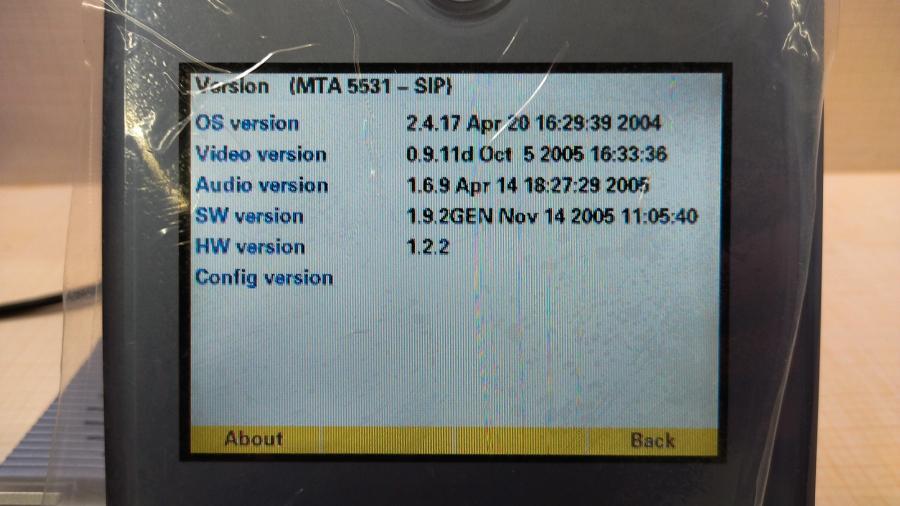 164-025-001 Видеотелефон Innomedia MTA 5531 #14