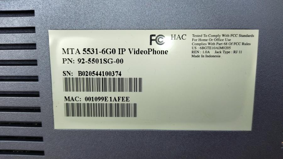 164-025-003 Видеотелефон Innomedia MTA 5531 #13