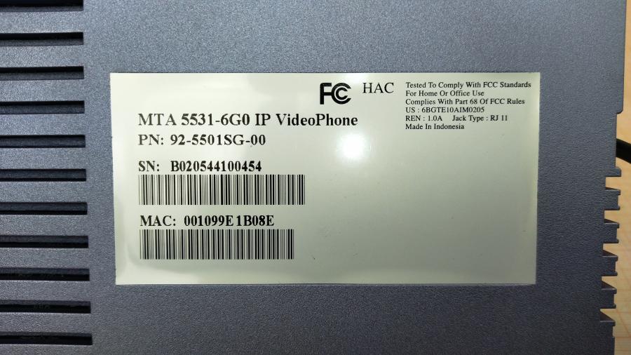 164-025-004 Видеотелефон Innomedia MTA 5531 #13