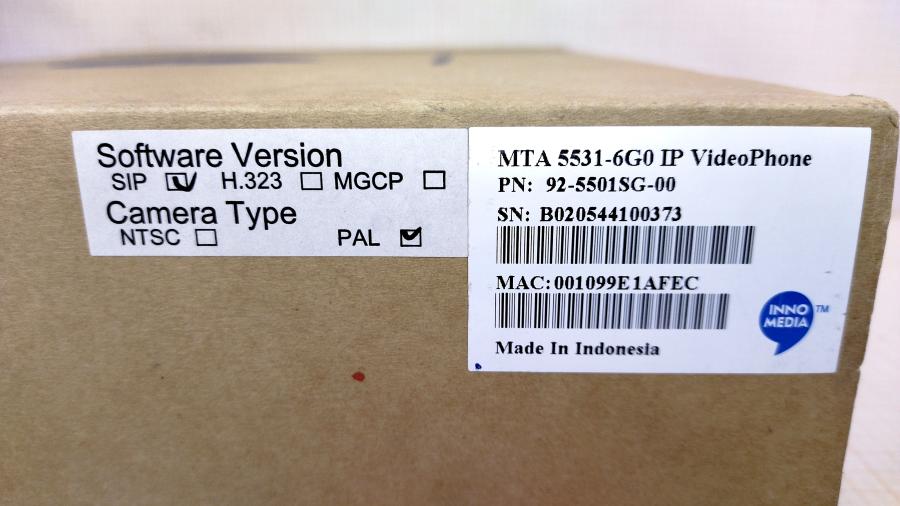 164-025-006 Видеотелефон Innomedia MTA 5531 #4