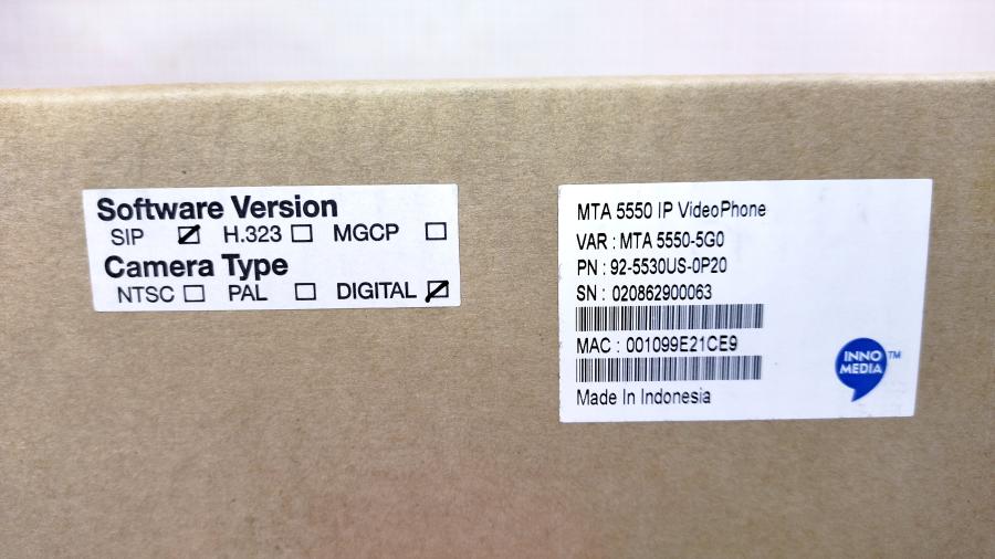 164-011-006 Видеотелефон Innomedia MTA 5550 #4