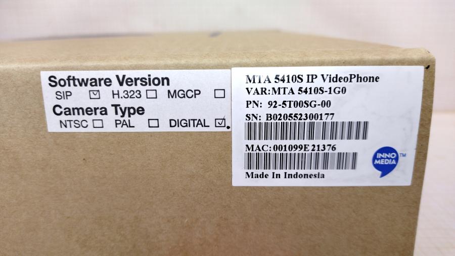 164-023-003 Видеотелефон Innomedia MTA 5410S #4