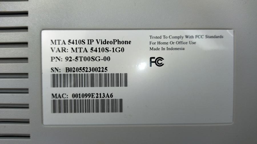 164-023-004 Видеотелефон Innomedia MTA 5410S #14