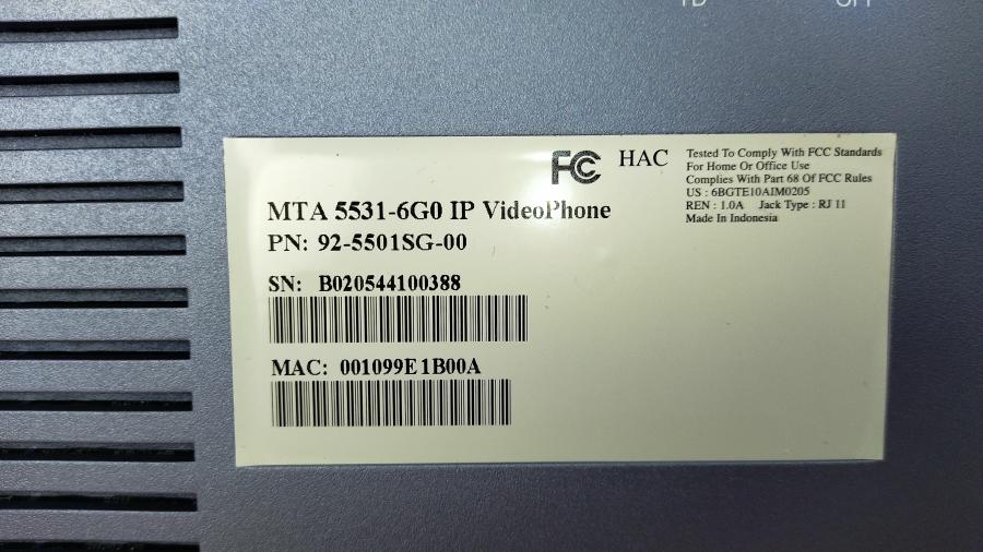 164-025-007 Видеотелефон Innomedia MTA 5531 #13