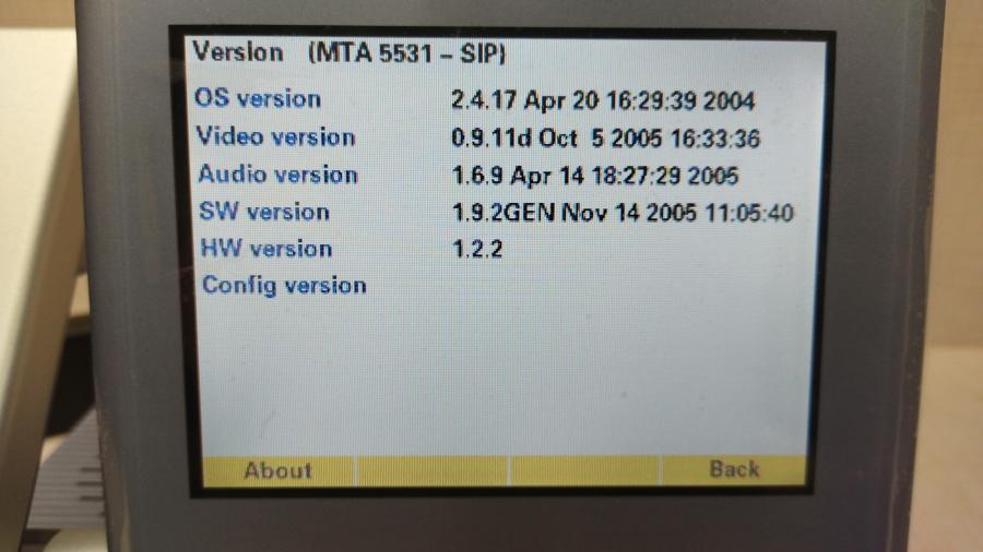 164-025-007 Видеотелефон Innomedia MTA 5531 #14
