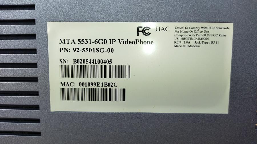 164-025-009 Видеотелефон Innomedia MTA 5531 #13