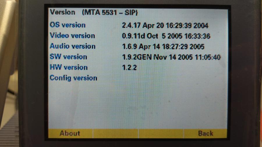164-025-009 Видеотелефон Innomedia MTA 5531 #14