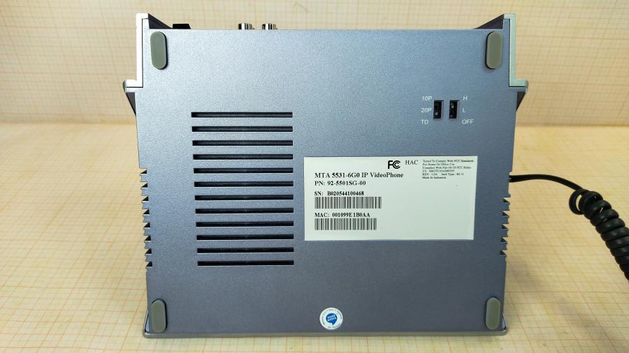 164-025-010 Видеотелефон Innomedia MTA 5531 #12