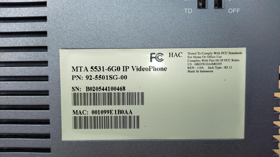 164-025-010 Видеотелефон Innomedia MTA 5531 #13