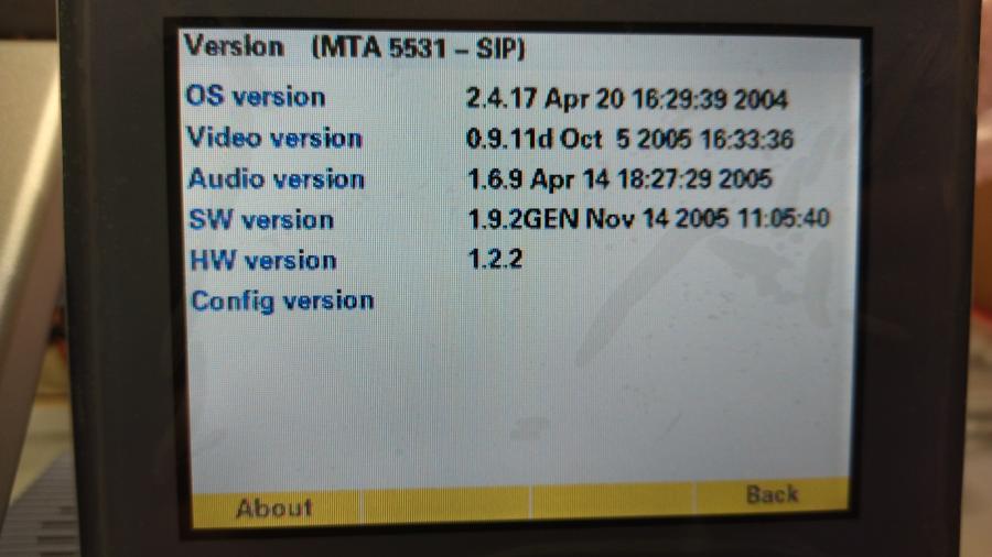 164-025-010 Видеотелефон Innomedia MTA 5531 #14