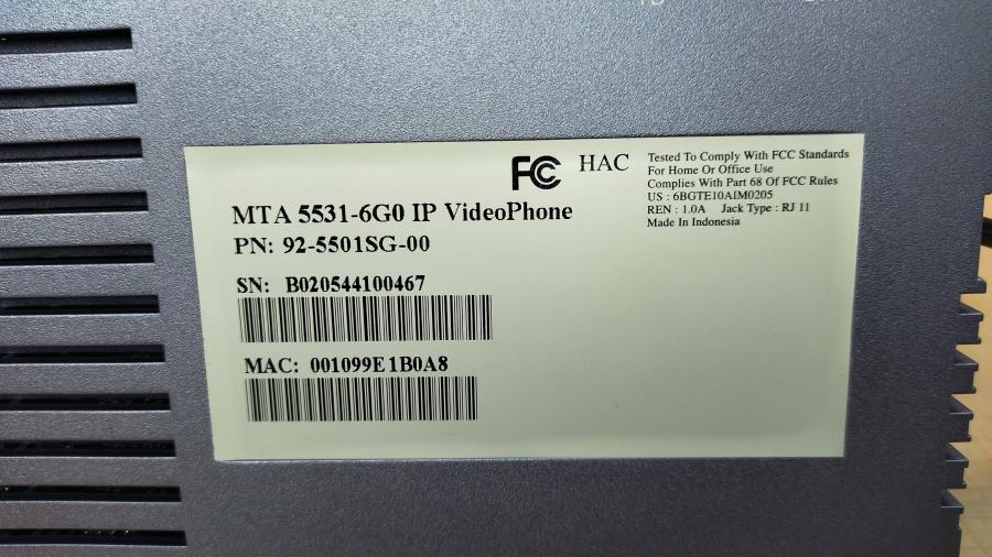 164-025-011 Видеотелефон Innomedia MTA 5531 #13