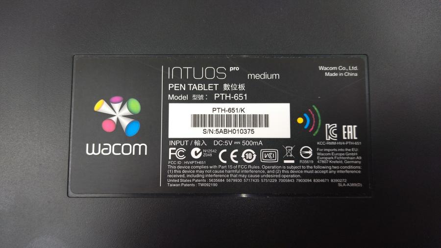 149-312-004 Графический планшет WACOM Intuos Pro Medium PTH-651 #10