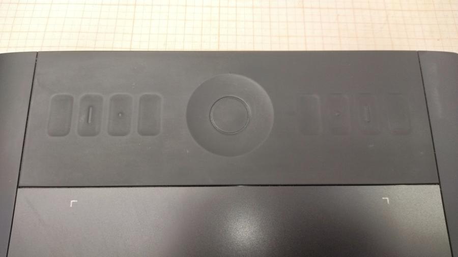 149-314-001 Графический планшет WACOM Intuos 5  TOUCH M PEN TABLET PTH-650 #4