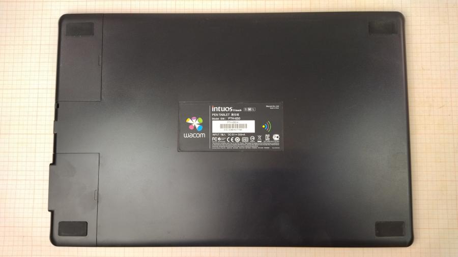 149-314-002 Графический планшет WACOM Intuos 5  TOUCH M PEN TABLET PTH-650 #9
