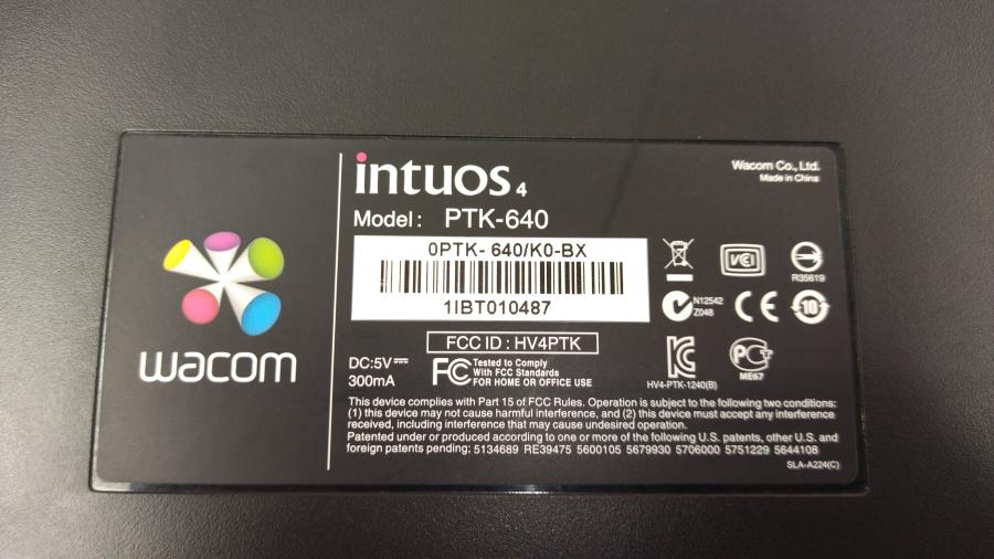 149-315-001 Графический планшет WACOM Intuos 4 M PTK-640 #9