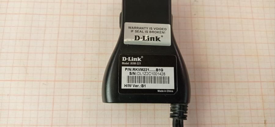 111-841-001 Кабель KVM D-LINK KVM-221 #8