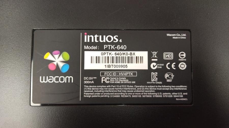 149-315-003 Графический планшет WACOM Intuos 4 M PTK-640 #9