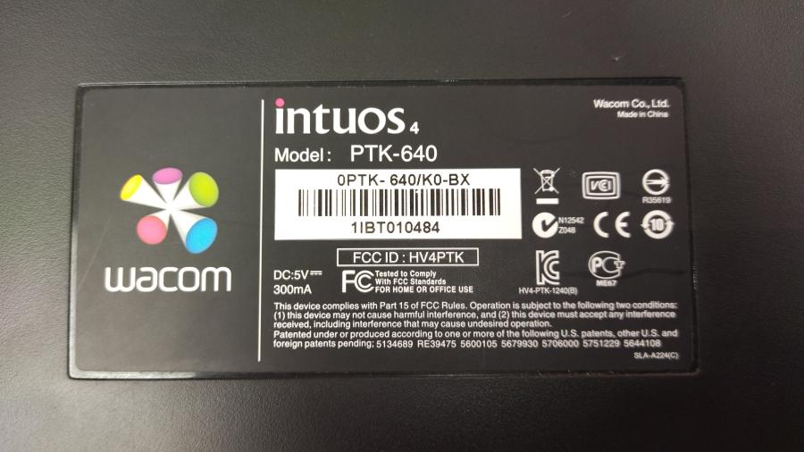 149-315-004 Графический планшет WACOM Intuos 4 M PTK-640 #9