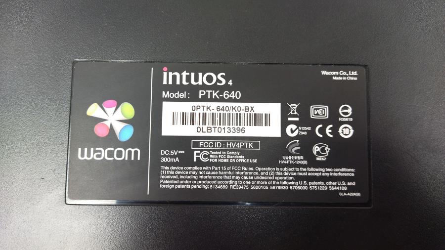 149-315-005 Графический планшет WACOM Intuos 4 M PTK-640 #9