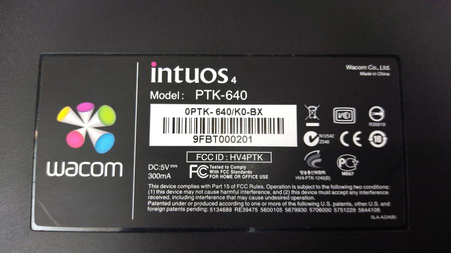 149-315-006 Графический планшет WACOM Intuos 4 M PTK-640 #9