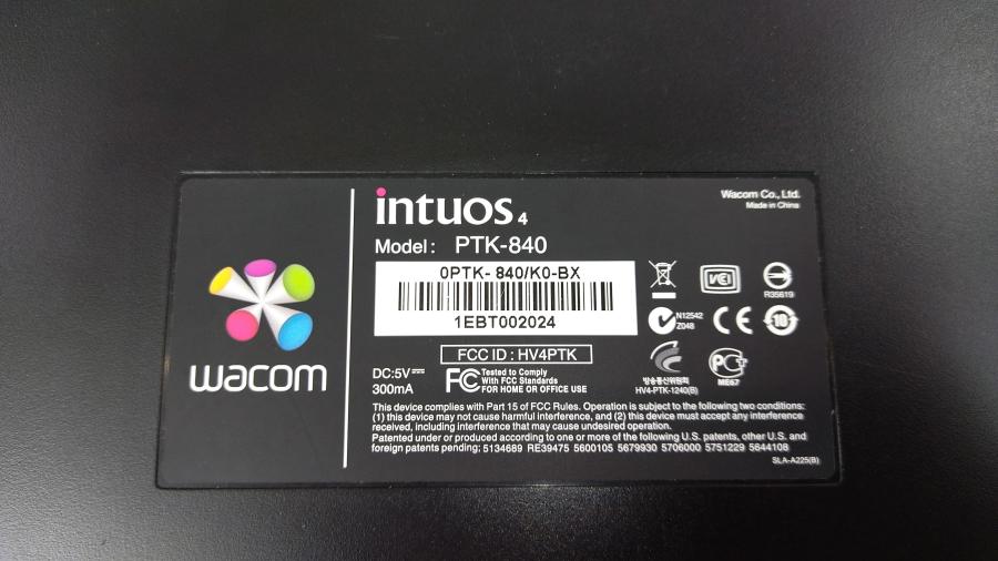 149-318-001 Графический планшет WACOM Intuos 4 L PTK-840 #9