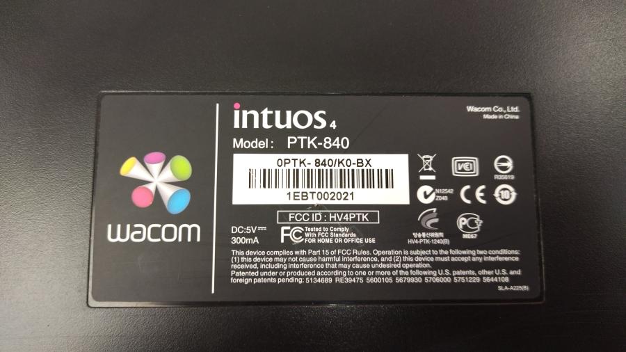 149-318-002 Графический планшет WACOM Intuos 4 L PTK-840 #9