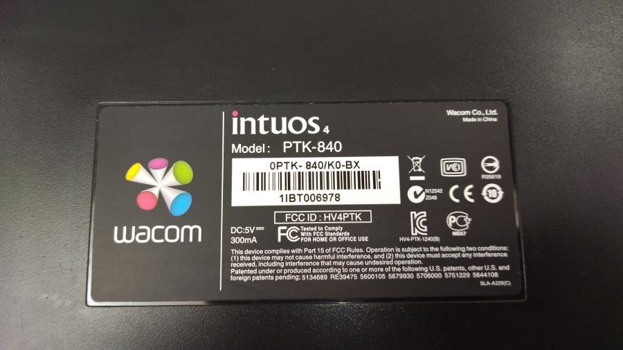 149-318-003 Графический планшет WACOM Intuos 4 L PTK-840 #10