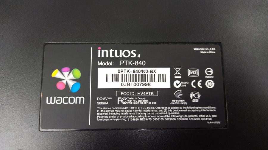 149-318-004 Графический планшет WACOM Intuos 4 L PTK-840 #9