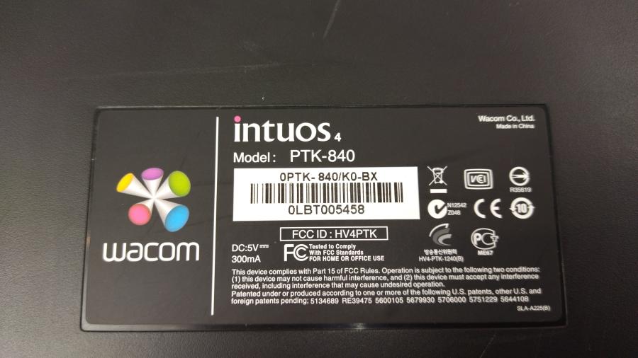 149-318-005 Графический планшет WACOM Intuos 4 L PTK-840 #7