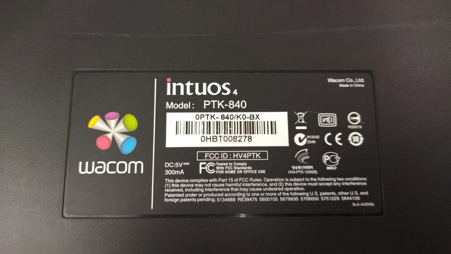 149-318-006 Графический планшет WACOM Intuos 4 L PTK-840 #9