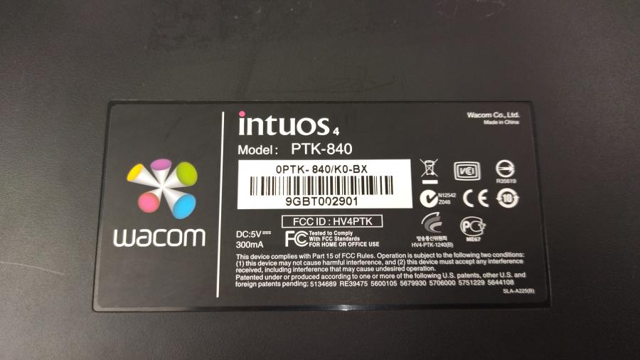 149-318-007 Графический планшет WACOM Intuos 4 L PTK-840 #9