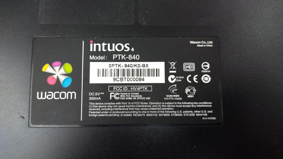 149-318-008 Графический планшет WACOM Intuos 4 L PTK-840 #9
