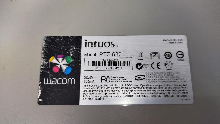 149-310-002 Графический планшет WACOM Intuos 3 Pen Tablet PTZ-630 #7
