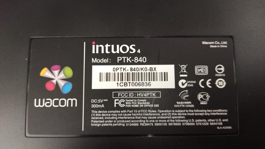 149-318-009 Графический планшет WACOM Intuos 4 L PTK-840 #9