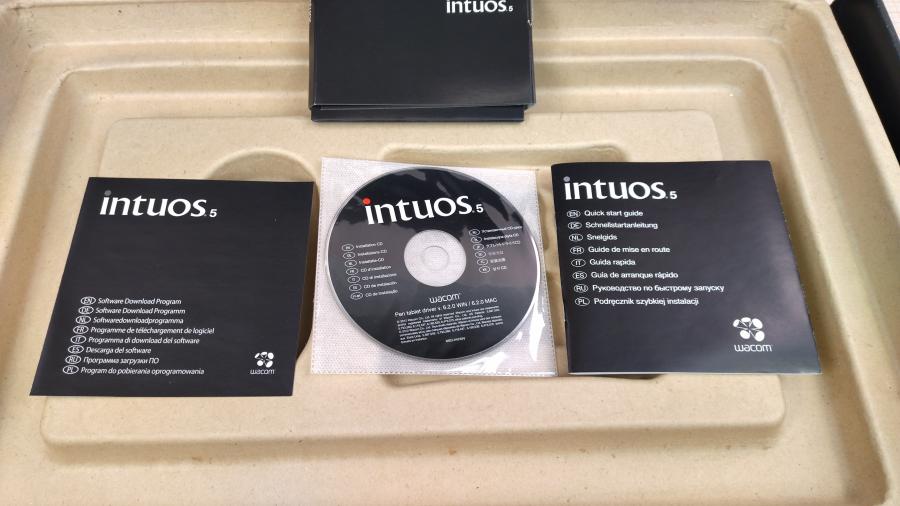 149-317-004 Графический планшет WACOM Intuos 5 Touch L PEN TABLET PTH-850 #16