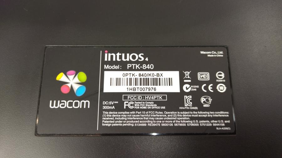 149-318-010 Графический планшет WACOM Intuos 4 L PTK-840 #9