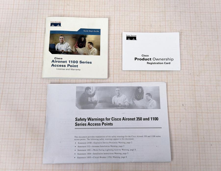 083-037-001 Точка доступа CISCO AIR-AP1121G-A-K9 #7