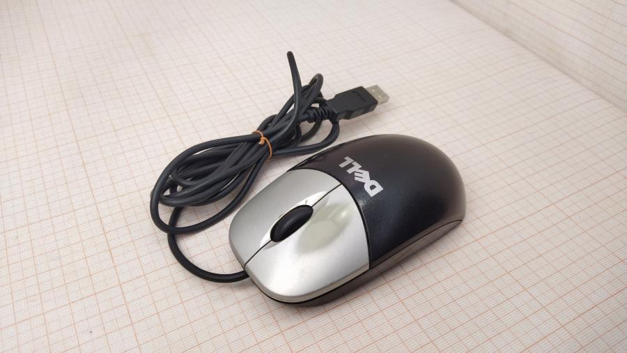165-210-003 Мышь проводная DELL MO56UOA #1