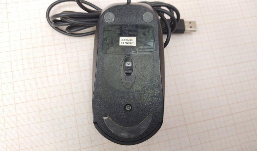 165-210-003 Мышь проводная DELL MO56UOA #3