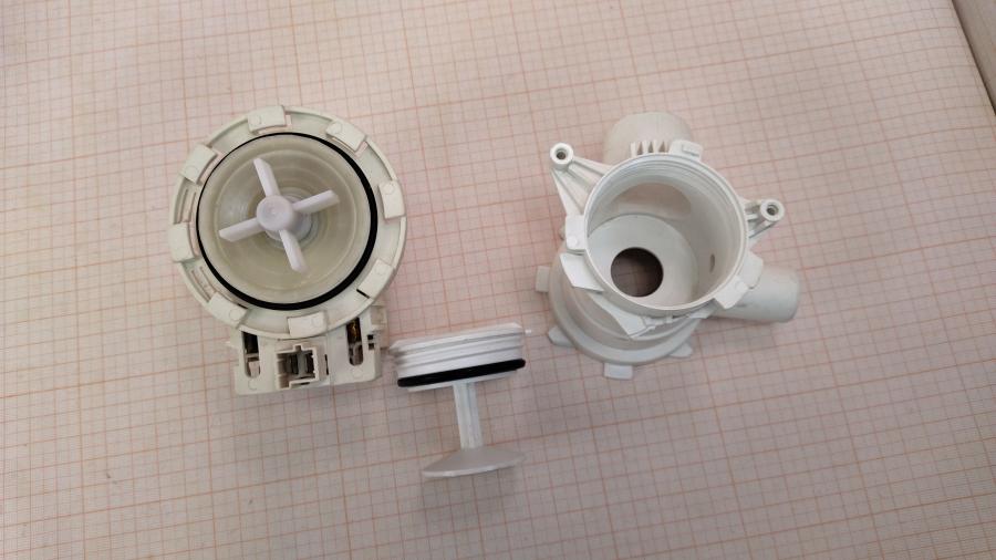 120-054-001 Насос сливной (помпа) Arcelic 2880401200 #3