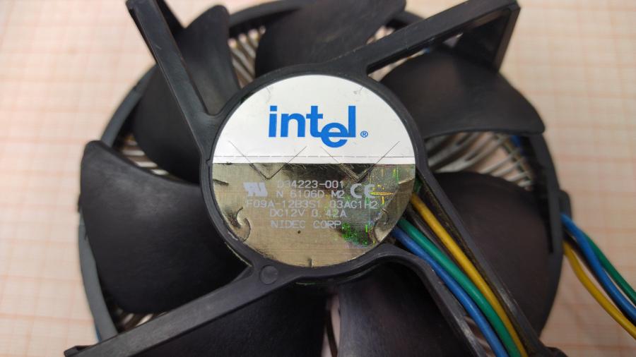 165-647-001 Cooler <775> INTEL D34223-001 #3