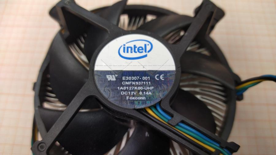 165-648-001 Cooler <775> INTEL E30307-001 #3