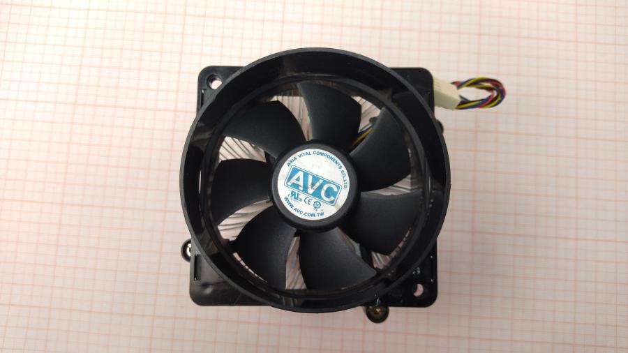 165-656-001 Cooler <775> HP 615119-001 #2