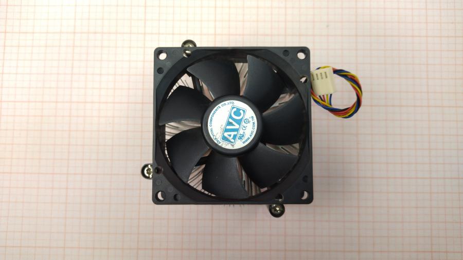 165-656-002 Cooler <775> HP 615119-001 #2