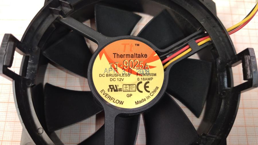 165-657-001 Cooler <775> Thermaltake CL-P0441 #3