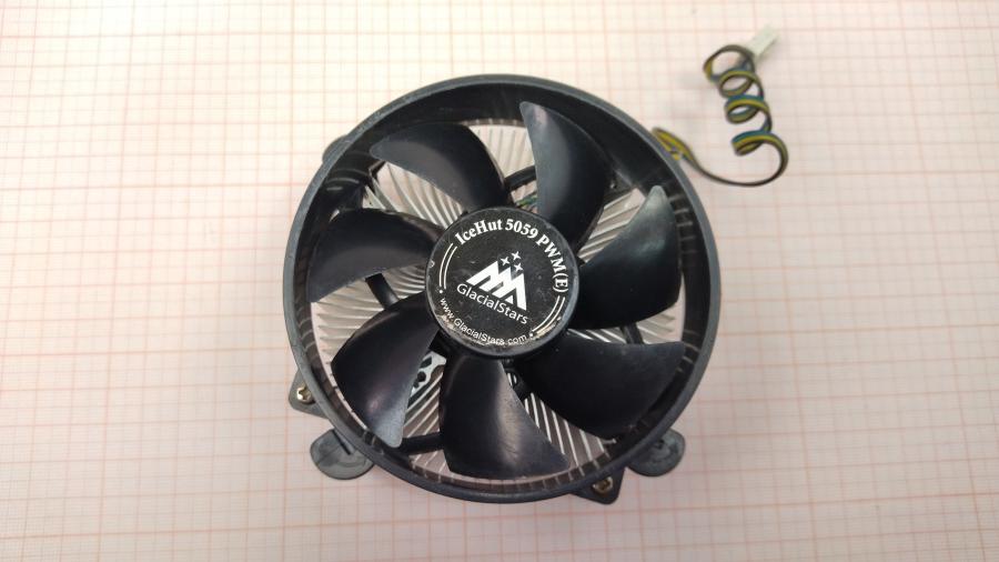 165-658-001 Cooler <775> GlacialStars IceHut 5059 PWM (E) #2