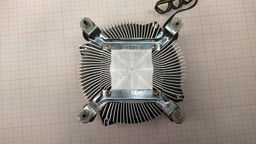 165-658-001 Cooler <775> GlacialStars IceHut 5059 PWM (E) #4