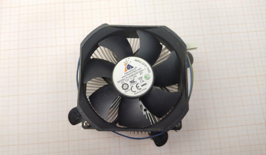 165-659-001 Cooler <775> GLACIAL TECH Igloo 5057 PWM #2